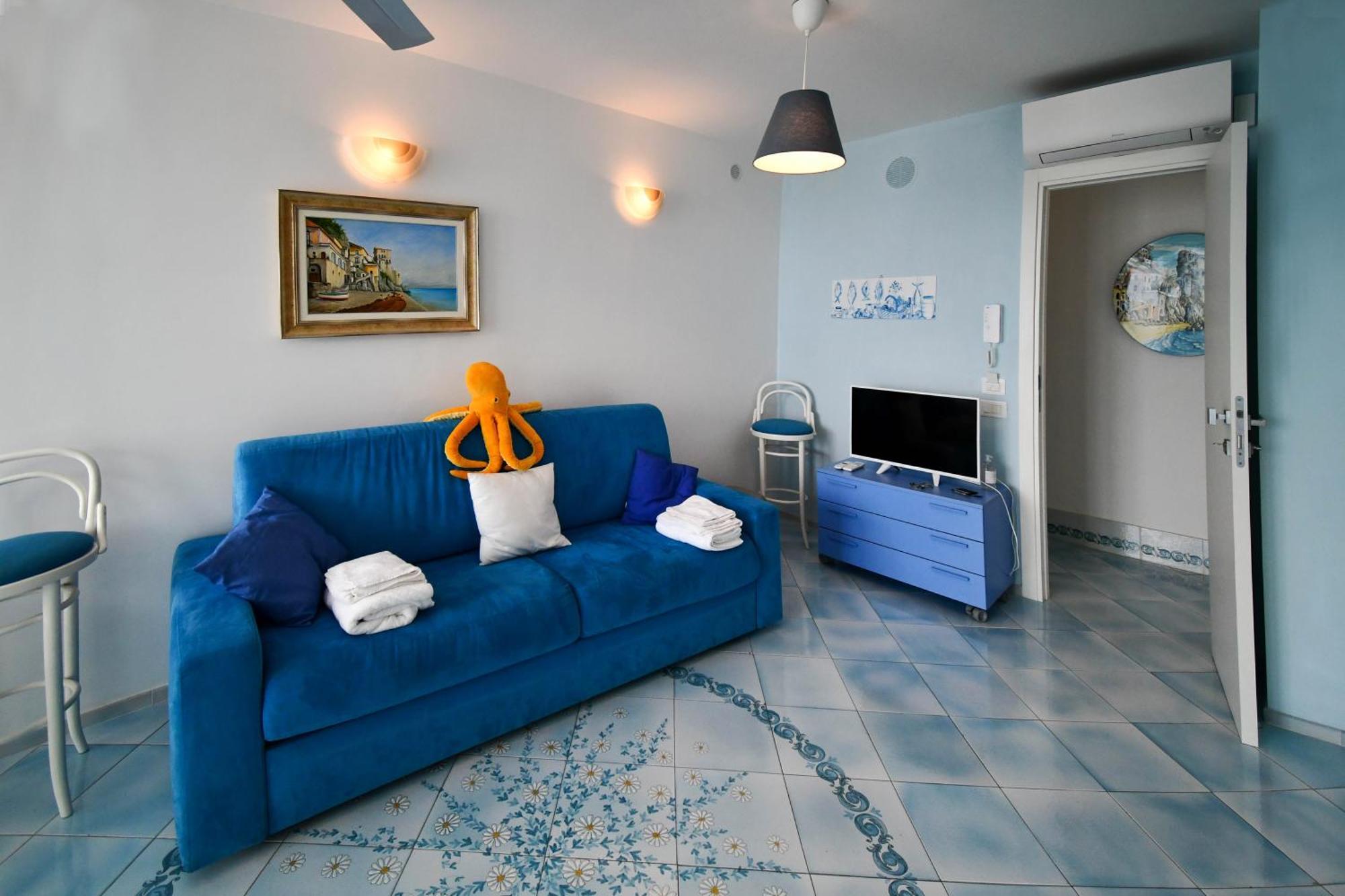 Casa Azzurra Lejlighed Cetara Eksteriør billede