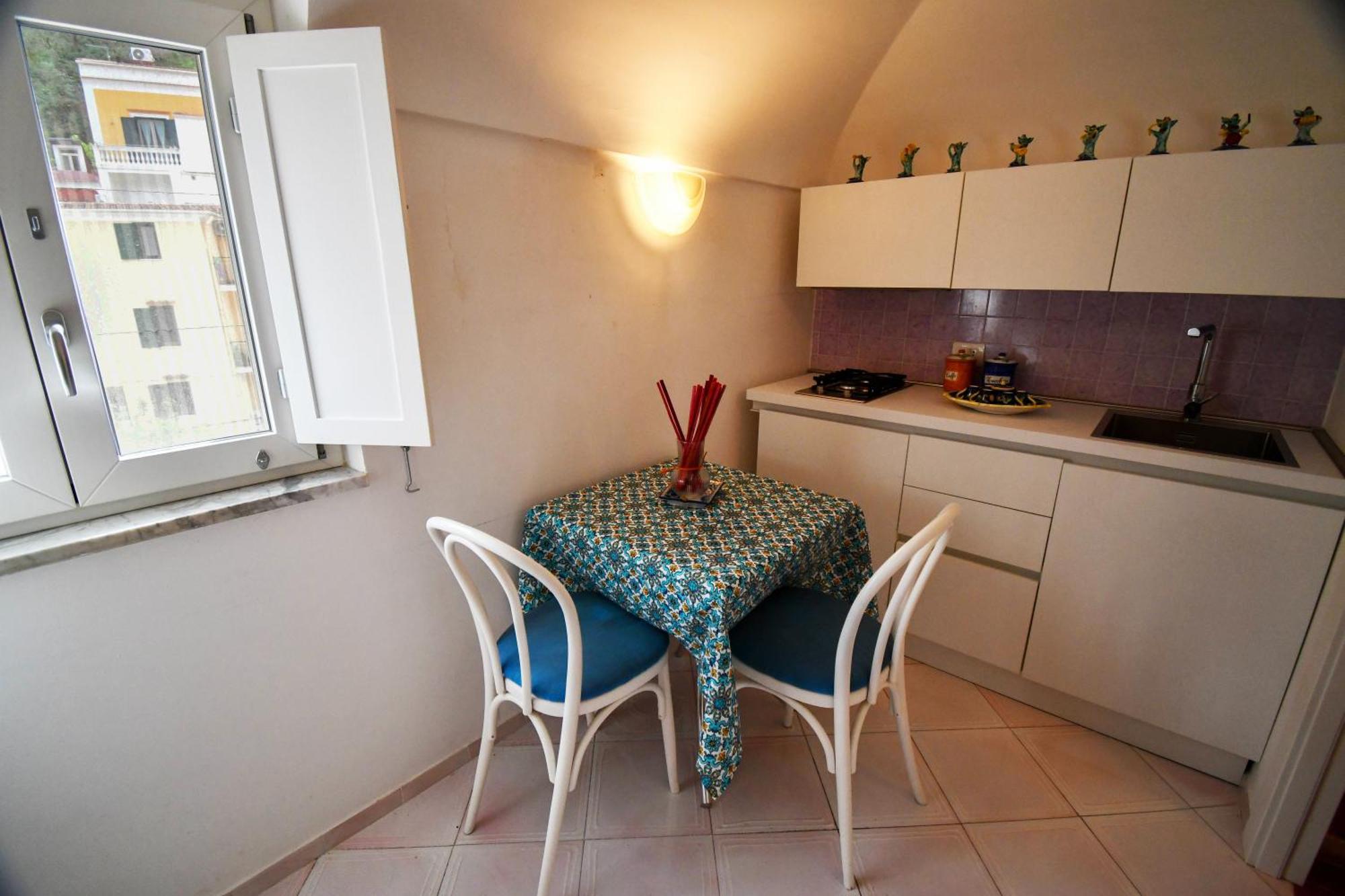 Casa Azzurra Lejlighed Cetara Eksteriør billede