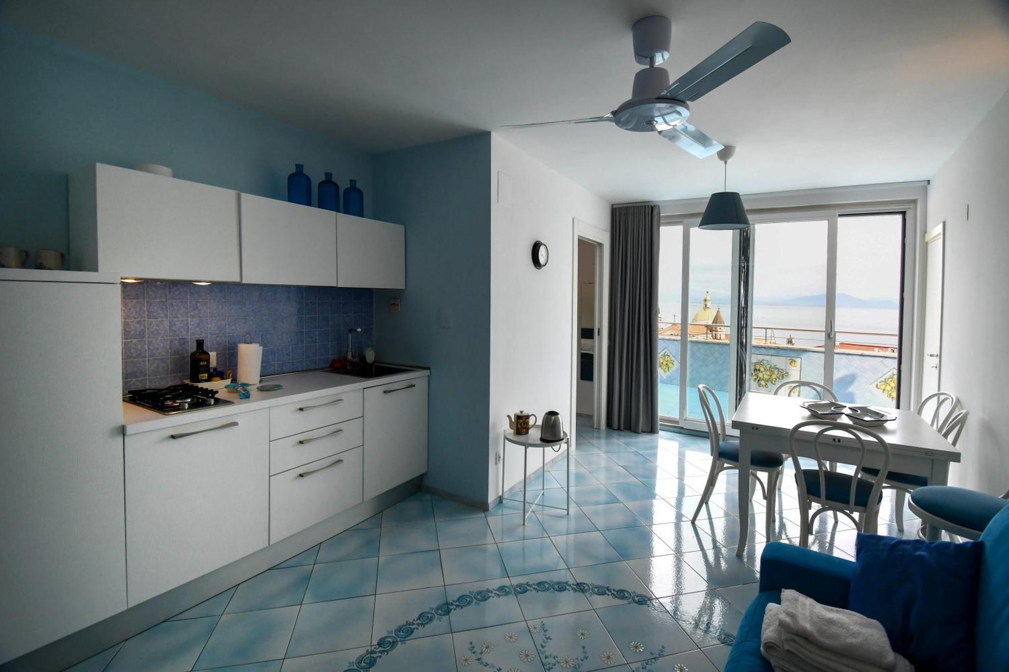 Casa Azzurra Lejlighed Cetara Eksteriør billede
