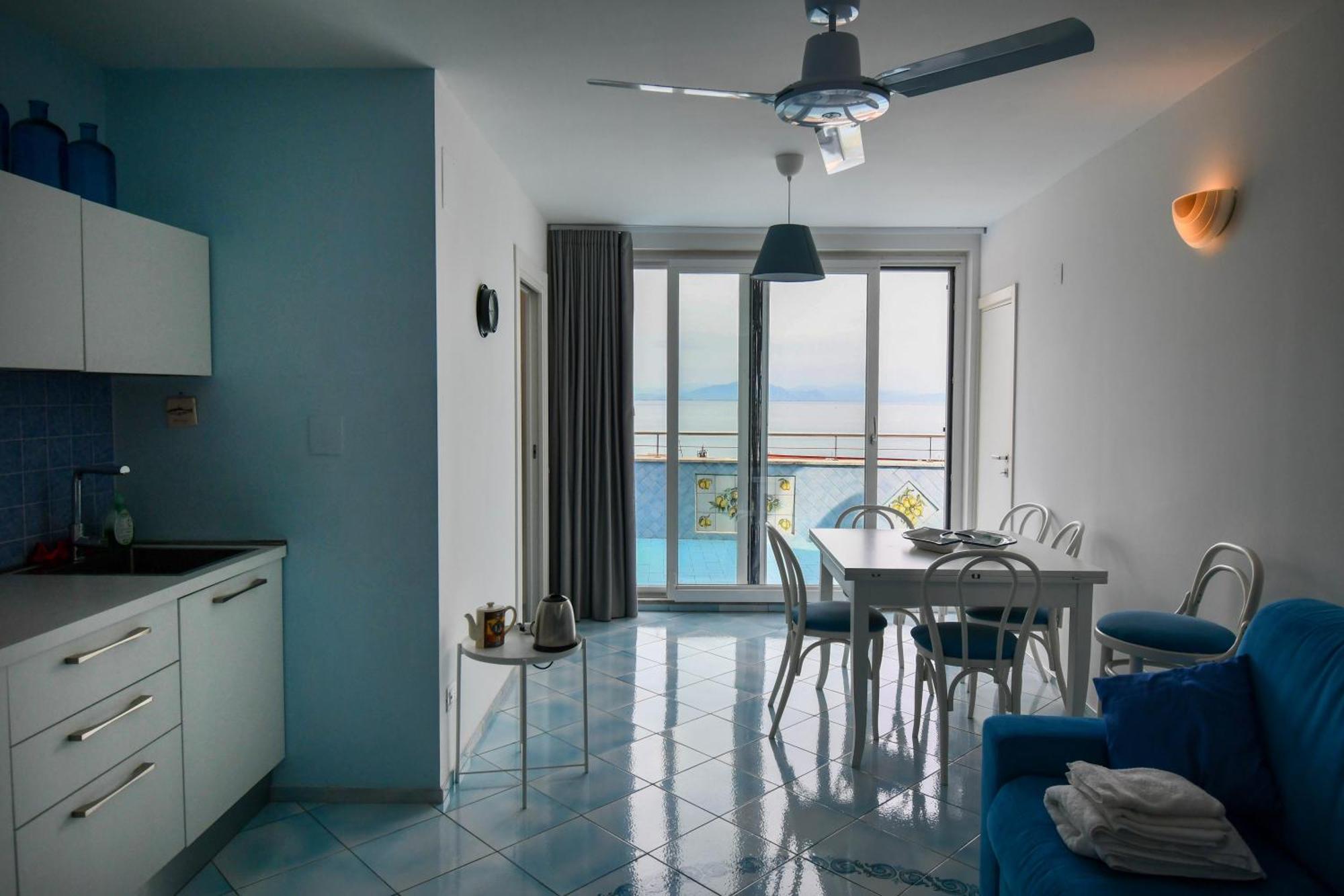 Casa Azzurra Lejlighed Cetara Eksteriør billede